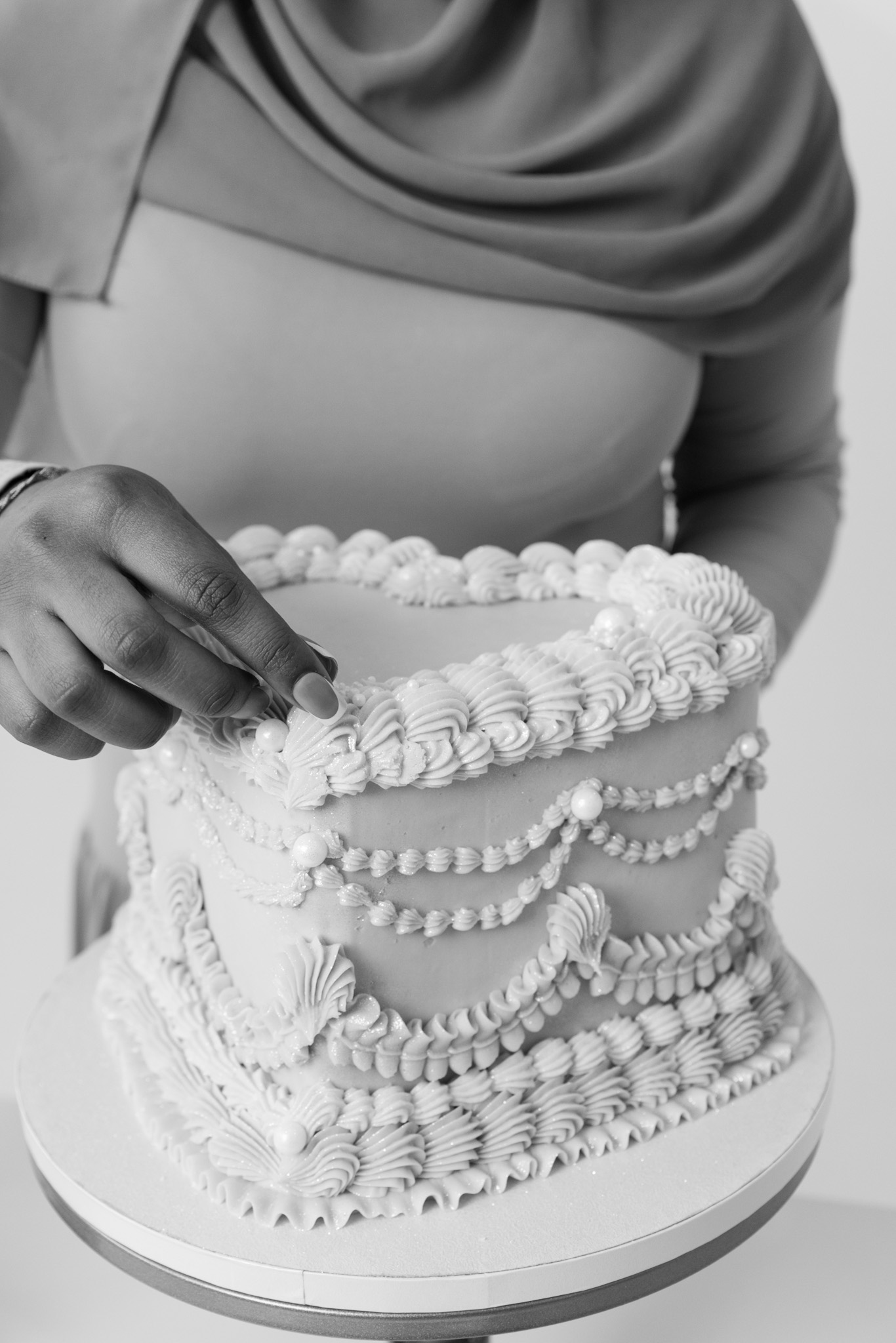 Frosting Cake
