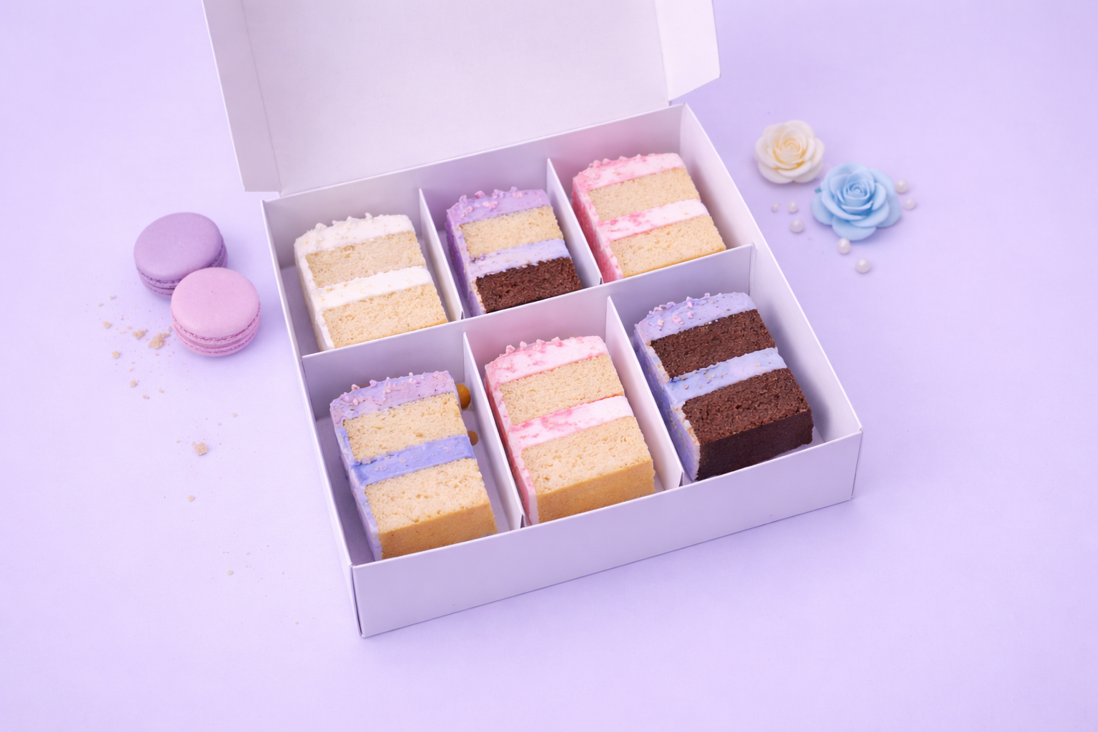 Cake Tasting Box