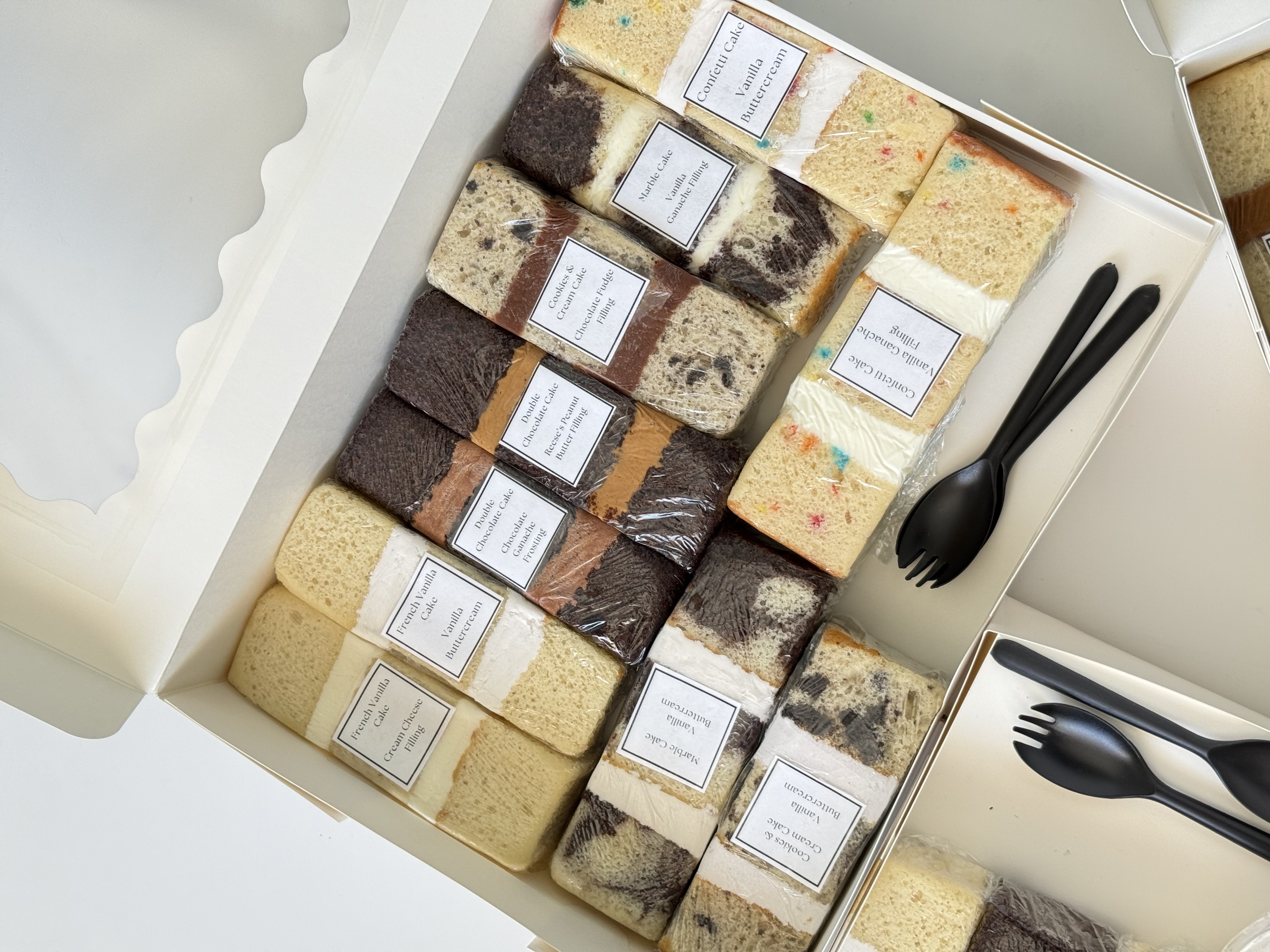 Cake Tasting Box 1