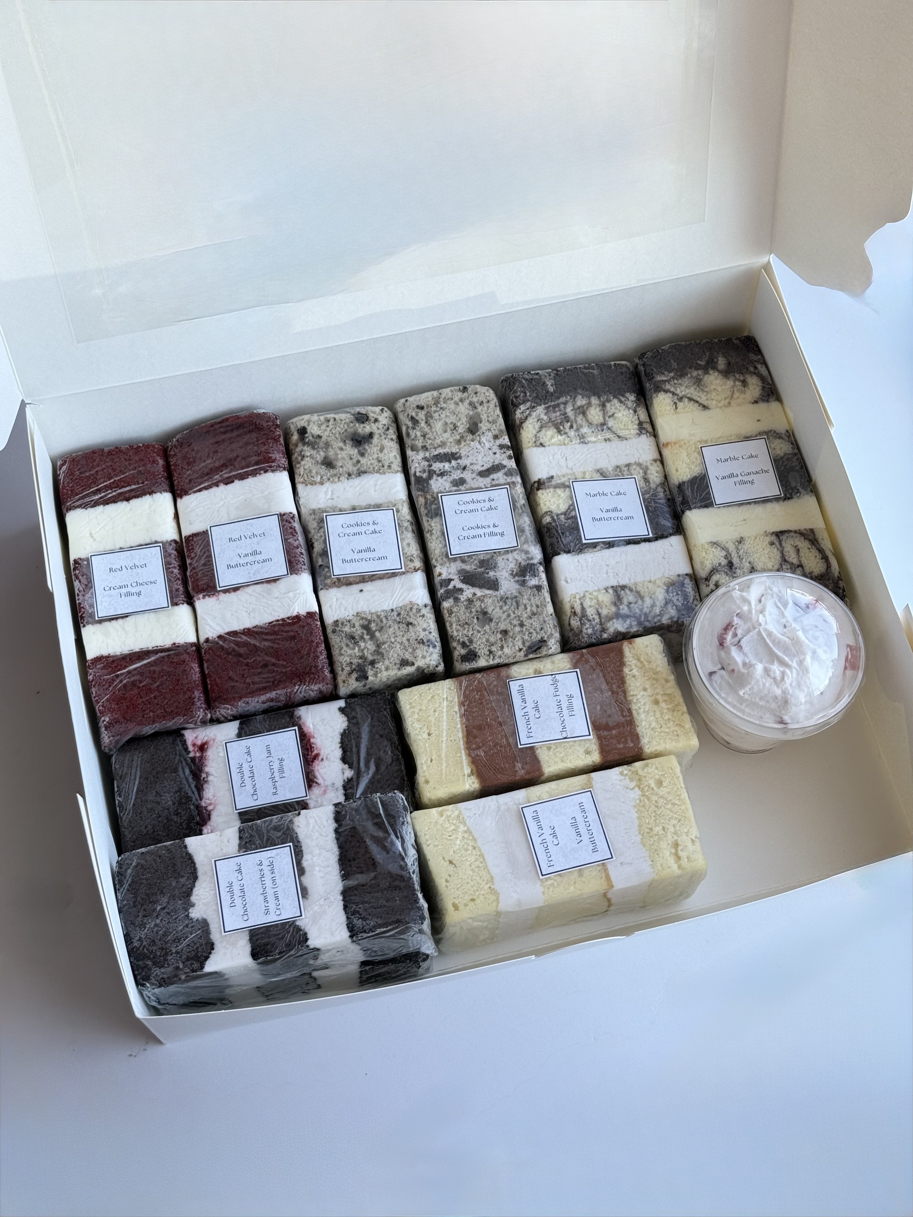 Cake Tasting Box 4