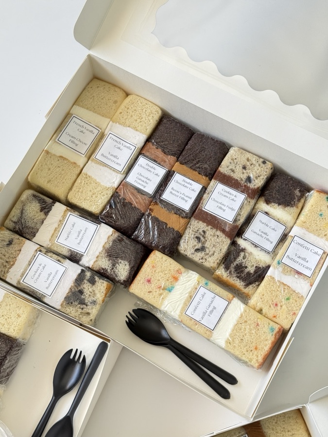 Cake Tasting Box 1