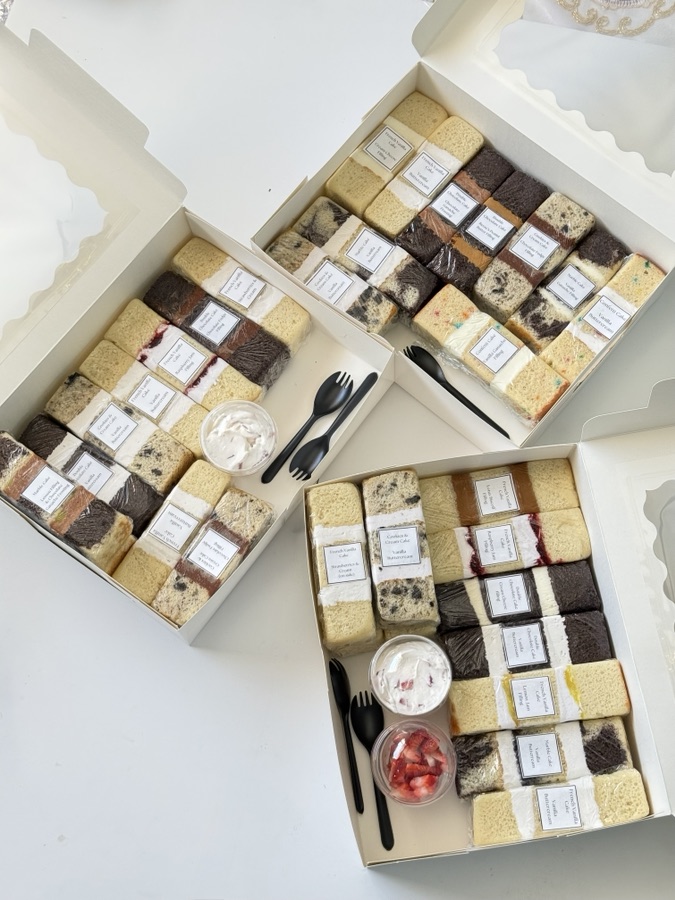 Cake Tasting Box