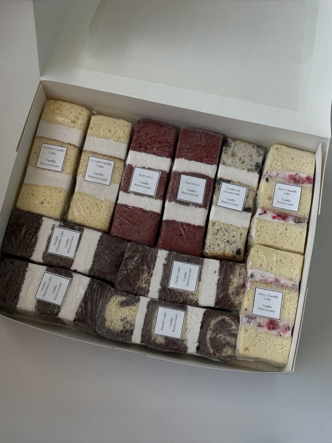 Cake Tasting Box 3