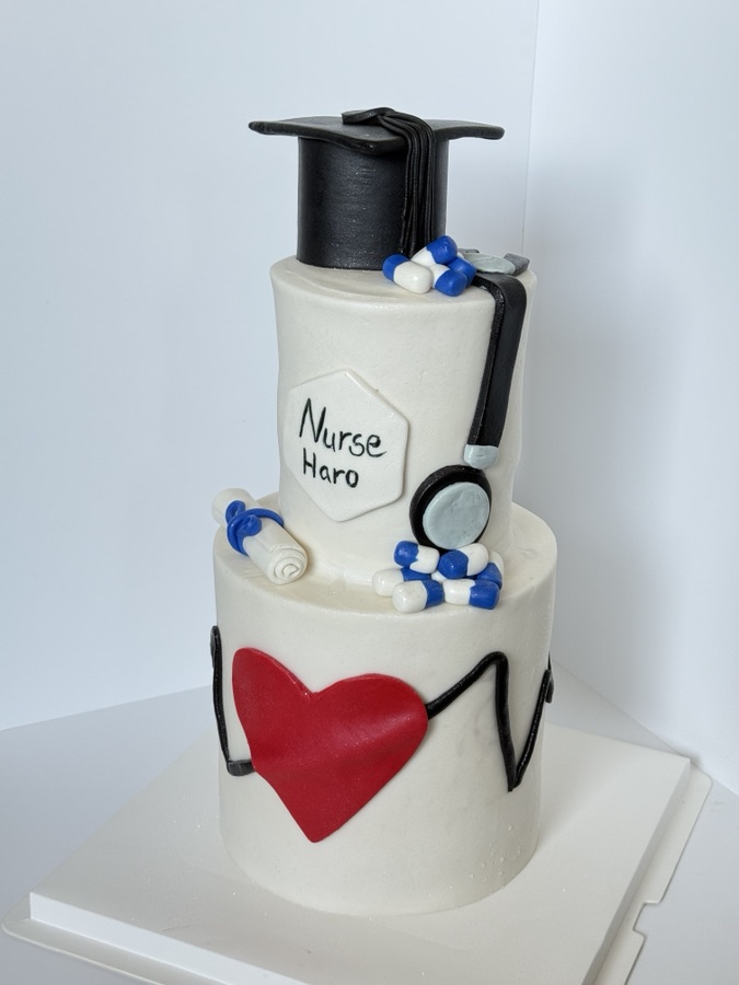 Graduation Cake 3
