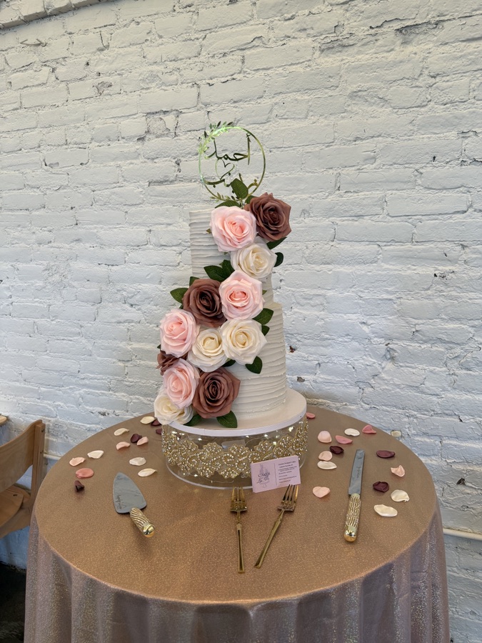 Tiered Cake 6