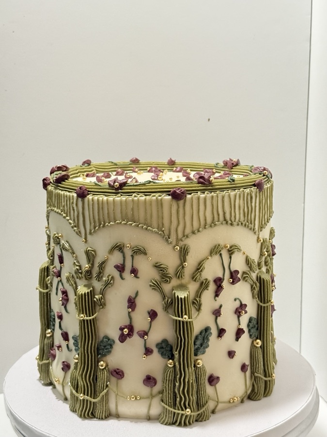 Vintage Cake 10
