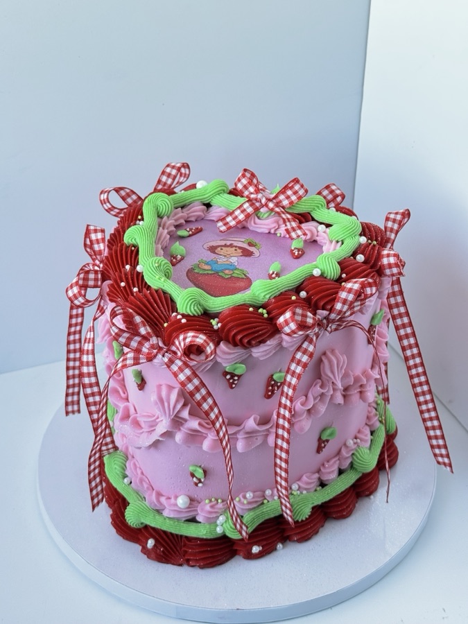 Vintage Cake 4