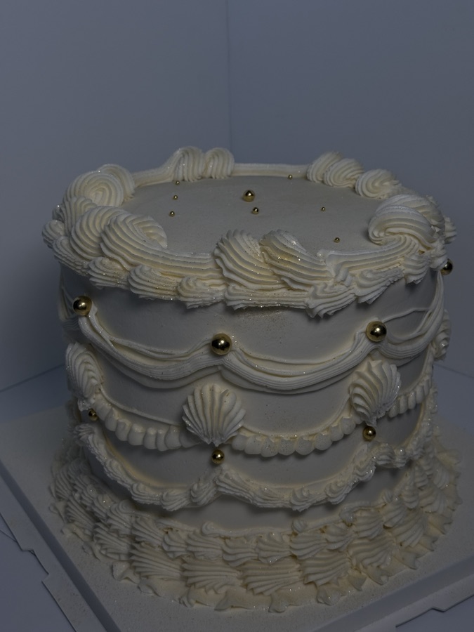 Vintage Cake 7