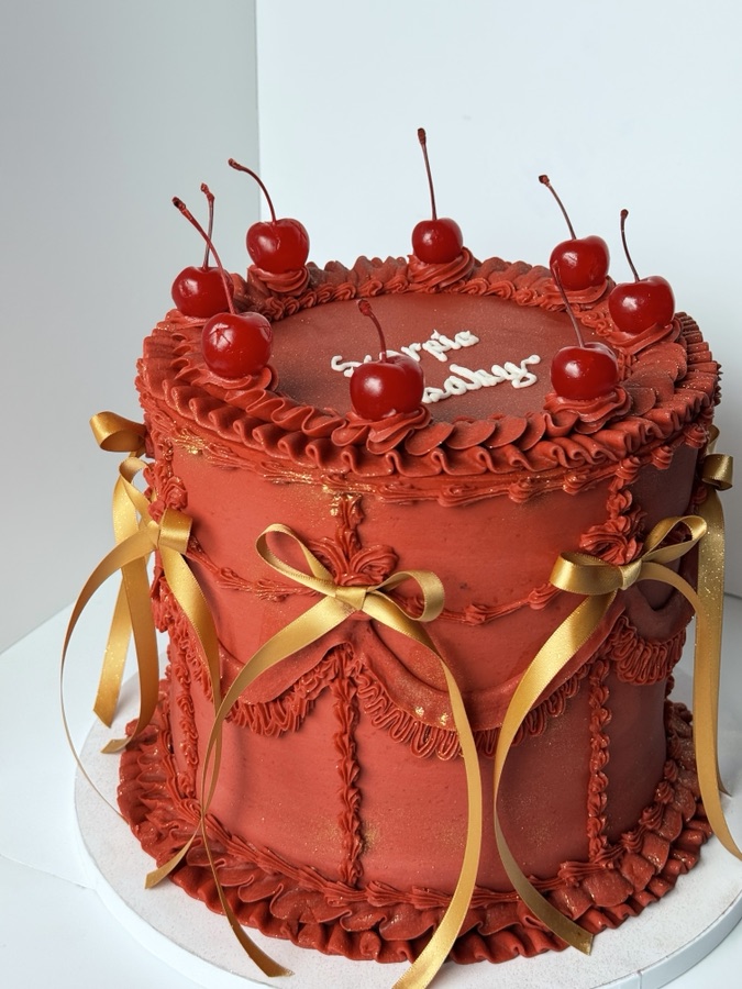 Vintage Cake 9