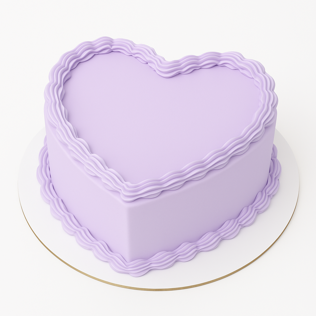 Heart Cake